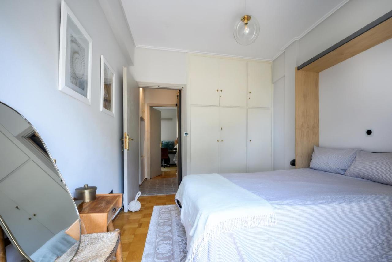 Relaxed Art Deco Maisonette Pagrati Афины Экстерьер фото