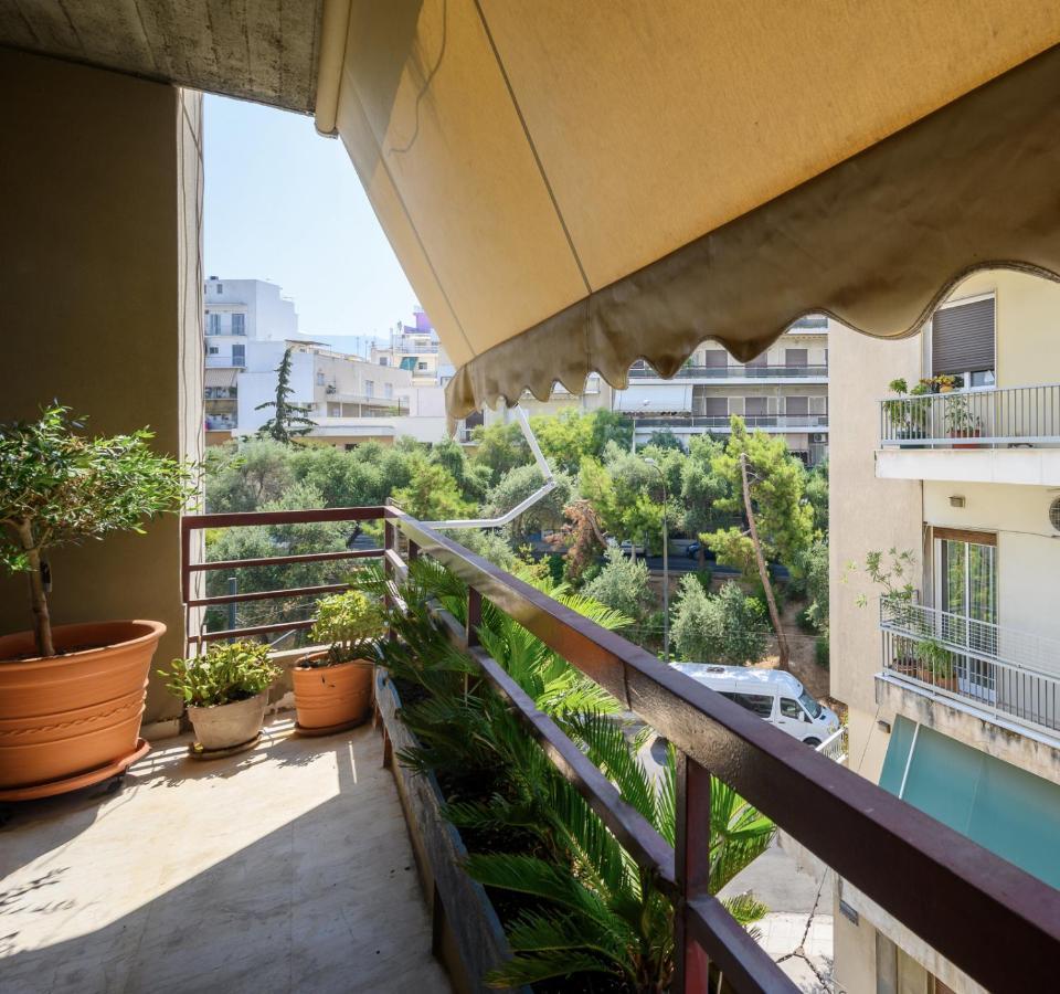 Relaxed Art Deco Maisonette Pagrati Афины Экстерьер фото