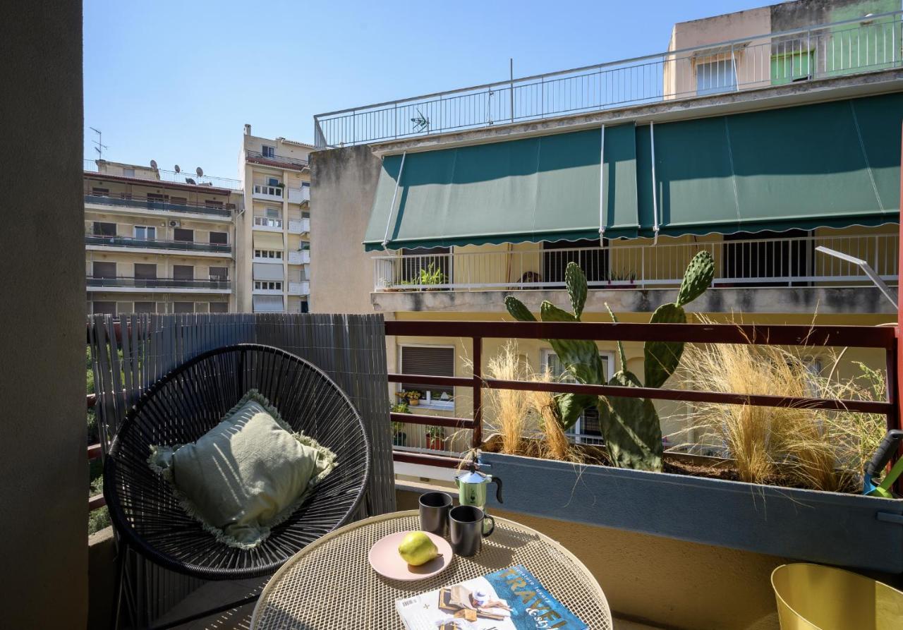 Relaxed Art Deco Maisonette Pagrati Афины Экстерьер фото